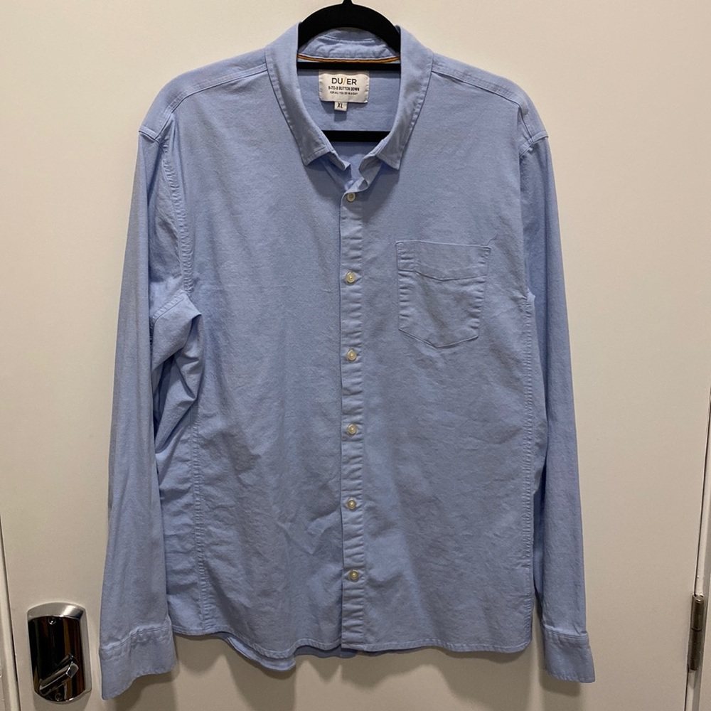 DUER Performance Oxford Shirt - XL